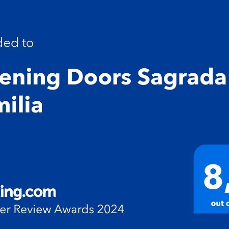 Opening Doors Sagrada Familia Barcelona Exterior foto