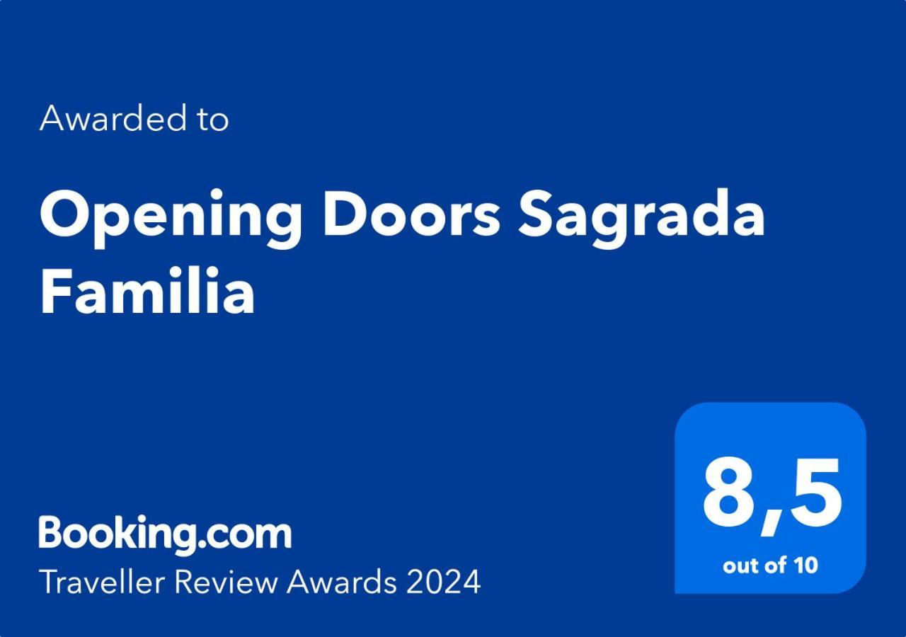 Opening Doors Sagrada Familia Barcelona Exterior foto